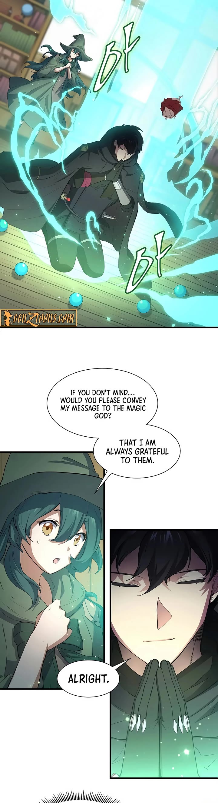 Level Up With Skills chapter 111 page 18