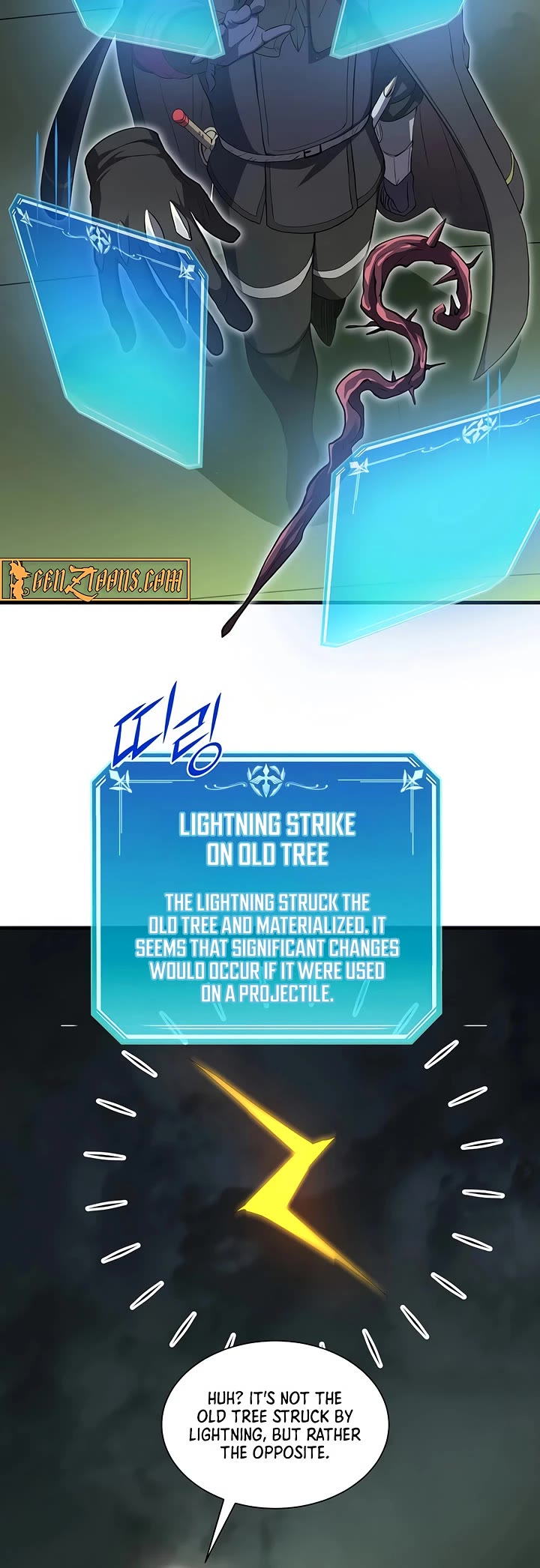 Level Up With Skills chapter 111 page 3