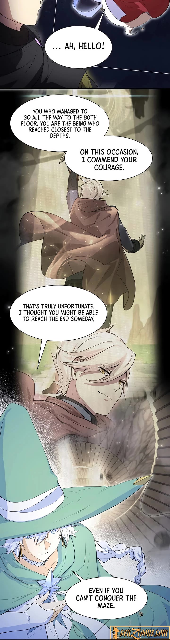 Level Up With Skills chapter 111 page 32