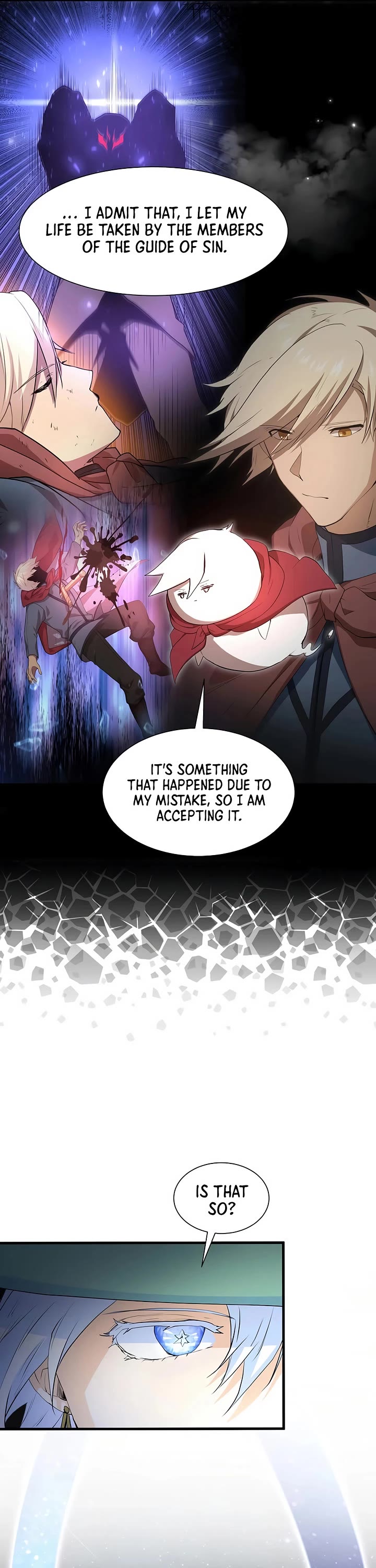 Level Up With Skills chapter 111 page 33