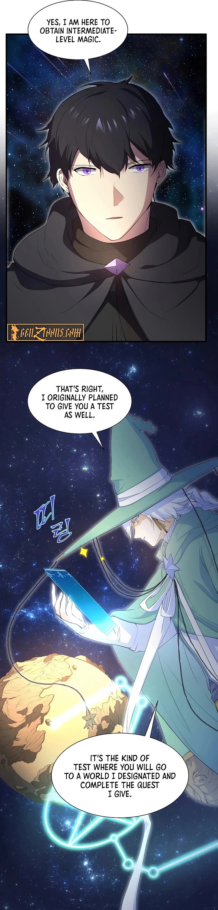 Level Up With Skills chapter 111 page 36