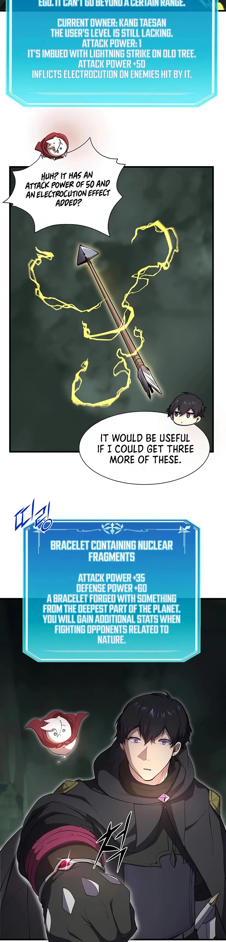 Level Up With Skills chapter 111 page 5