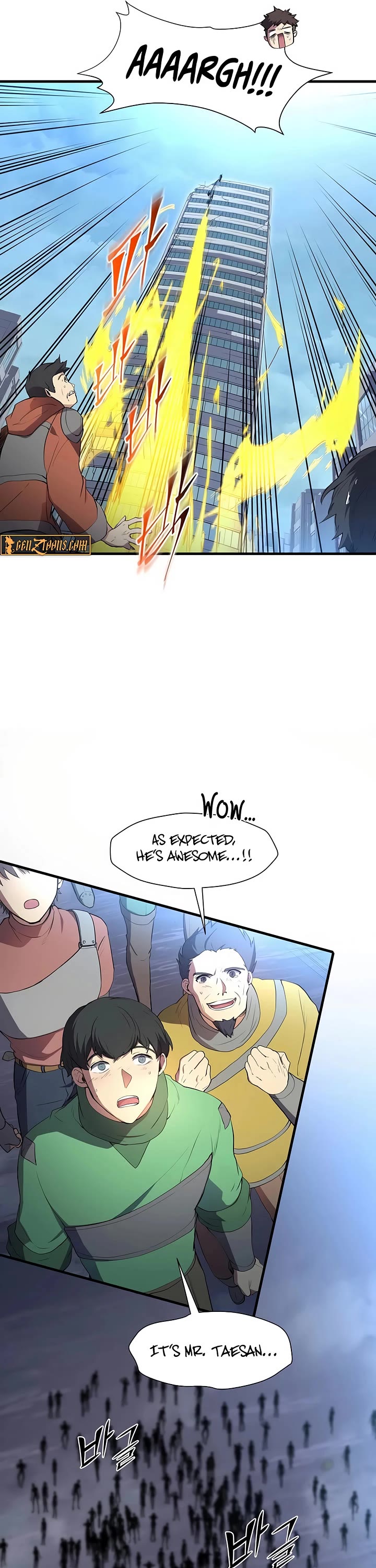 Level Up With Skills chapter 112 page 11