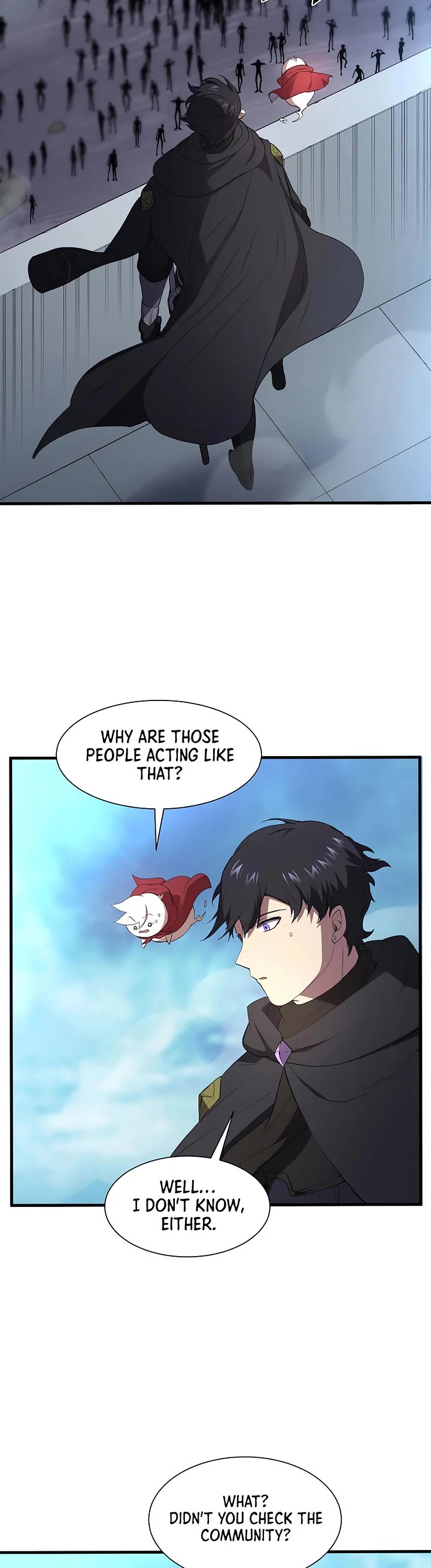 Level Up With Skills chapter 112 page 12