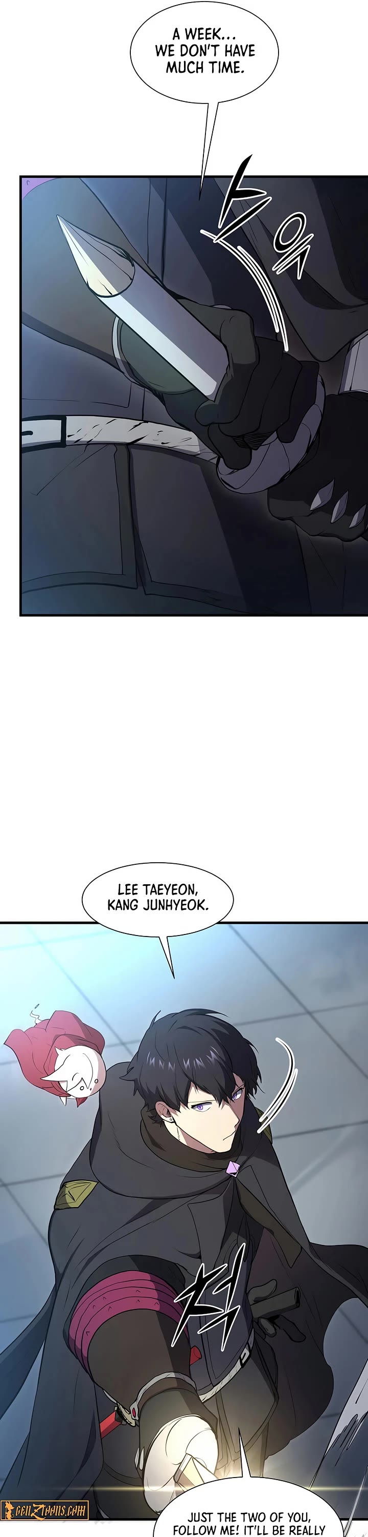 Level Up With Skills chapter 112 page 24