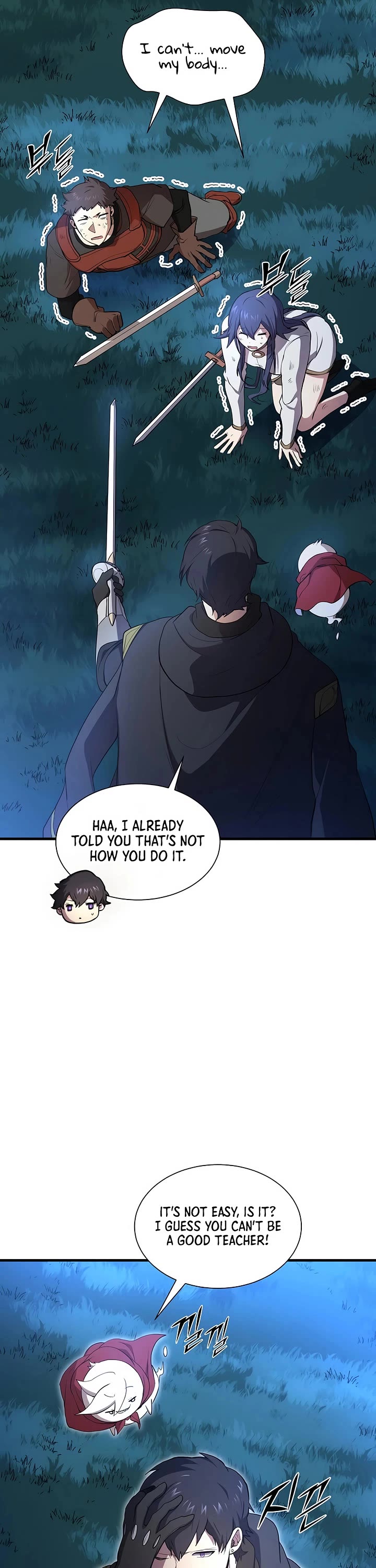 Level Up With Skills chapter 112 page 27