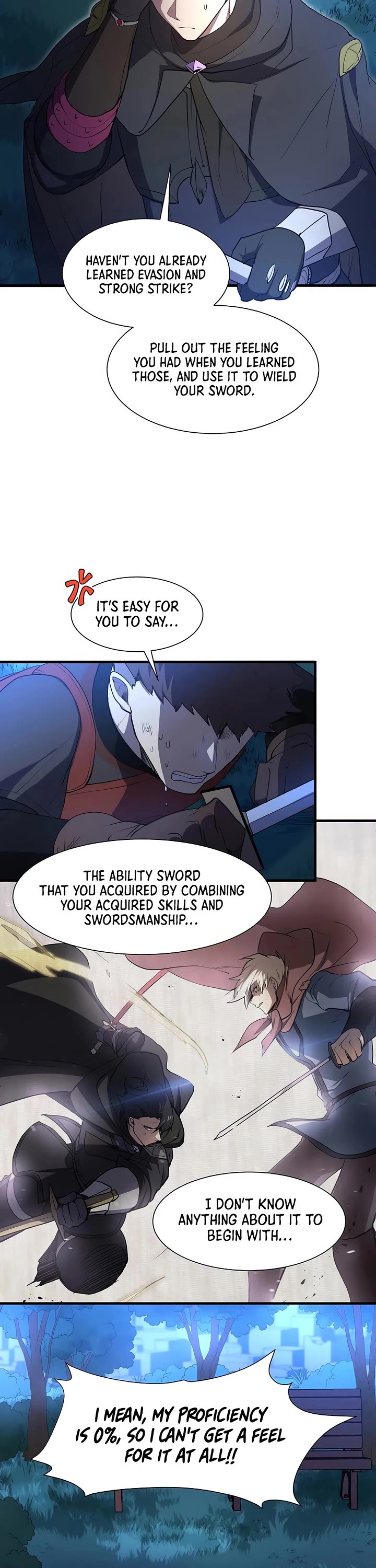 Level Up With Skills chapter 112 page 28