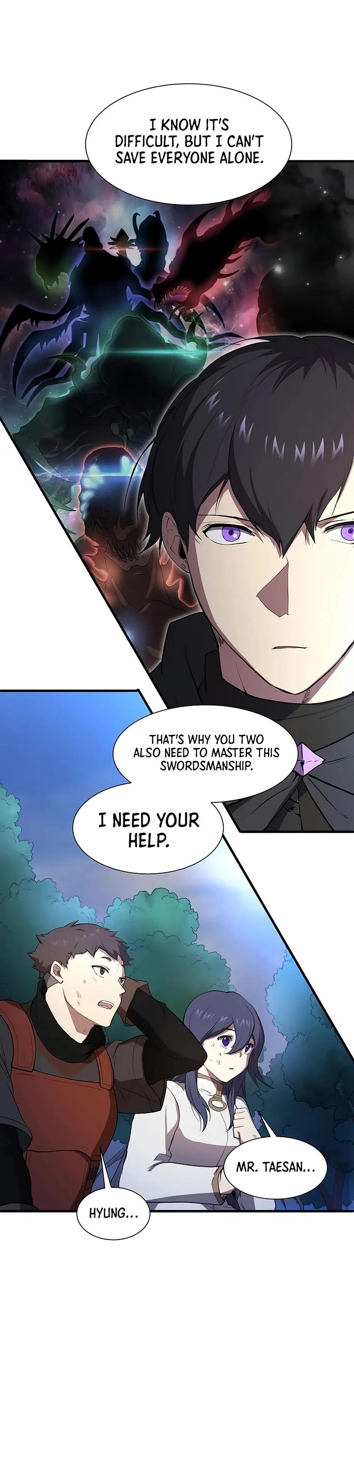 Level Up With Skills chapter 112 page 32