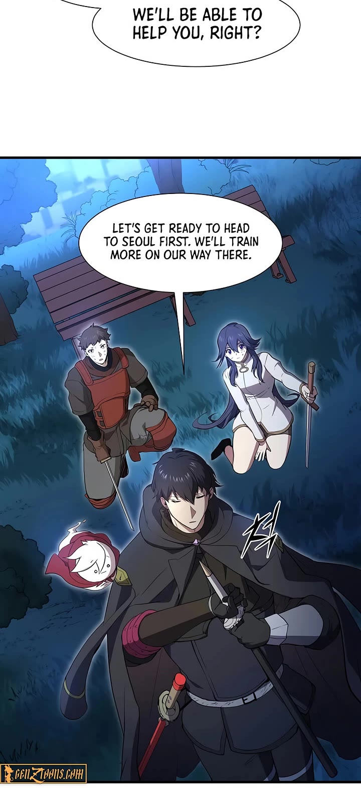 Level Up With Skills chapter 112 page 34