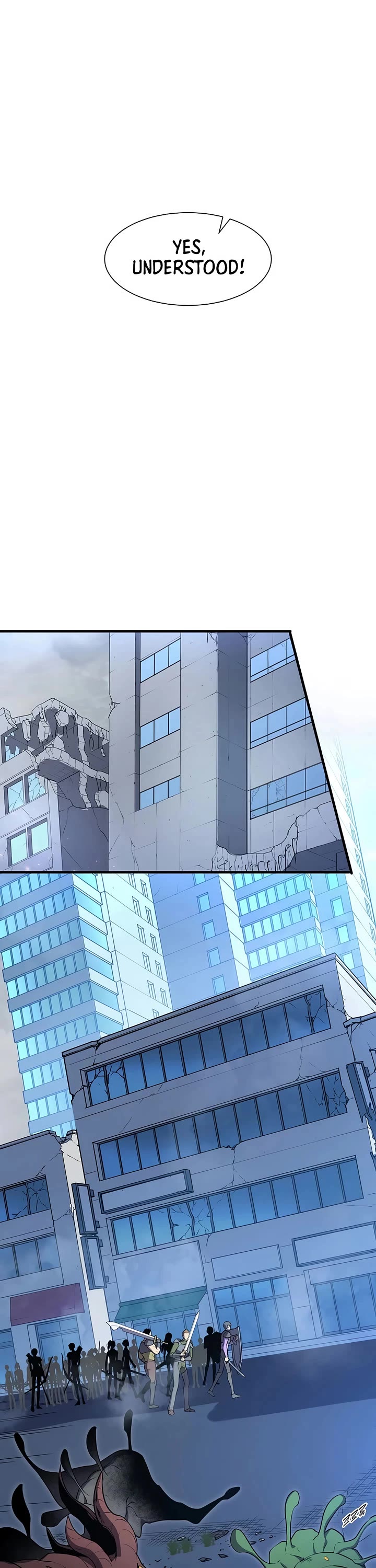 Level Up With Skills chapter 112 page 35