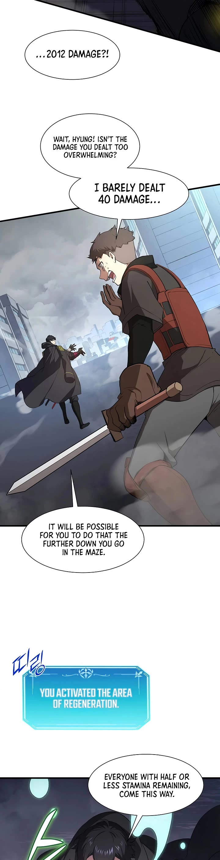 Level Up With Skills chapter 112 page 39