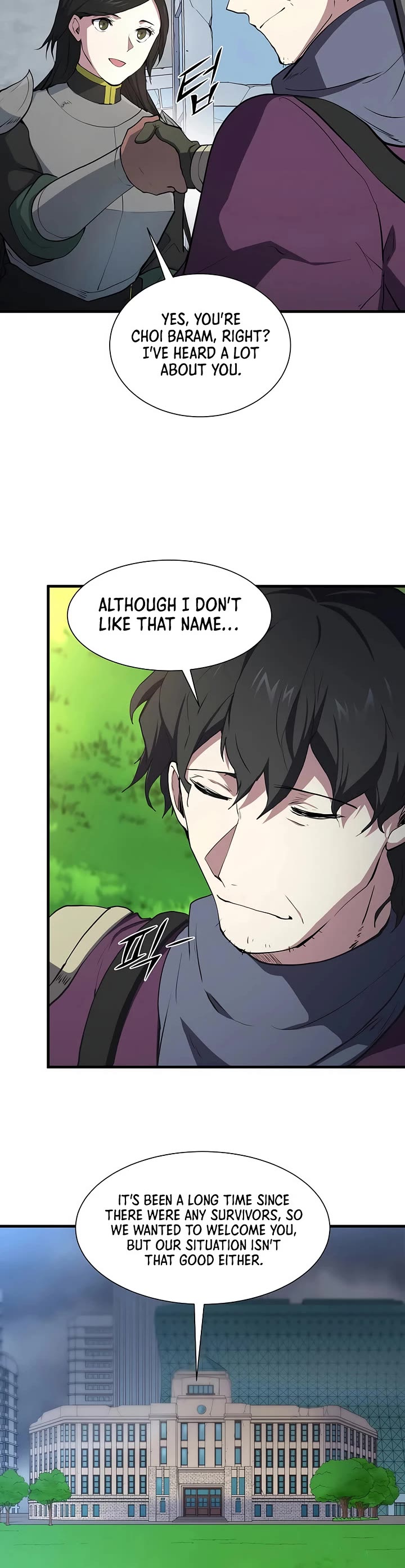 Level Up With Skills chapter 112 page 43