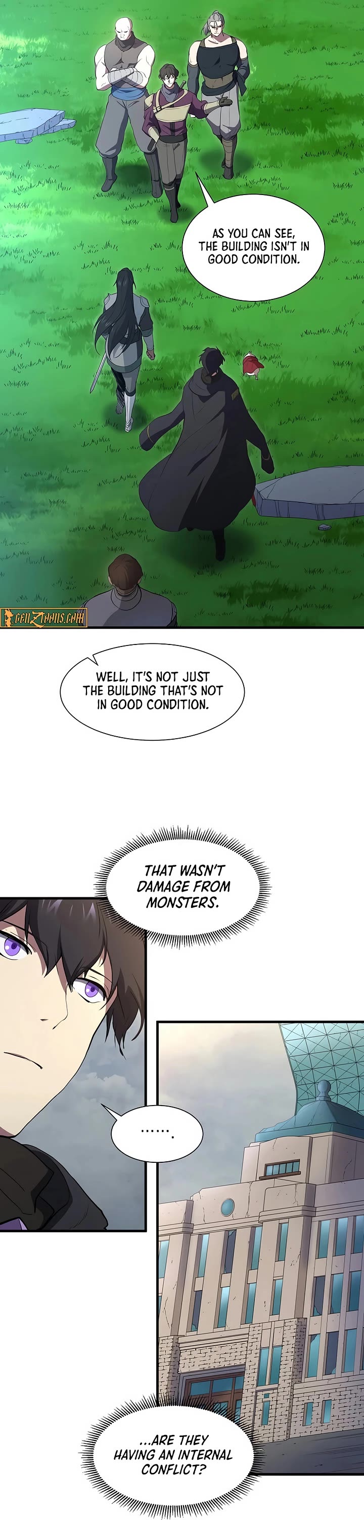 Level Up With Skills chapter 112 page 44