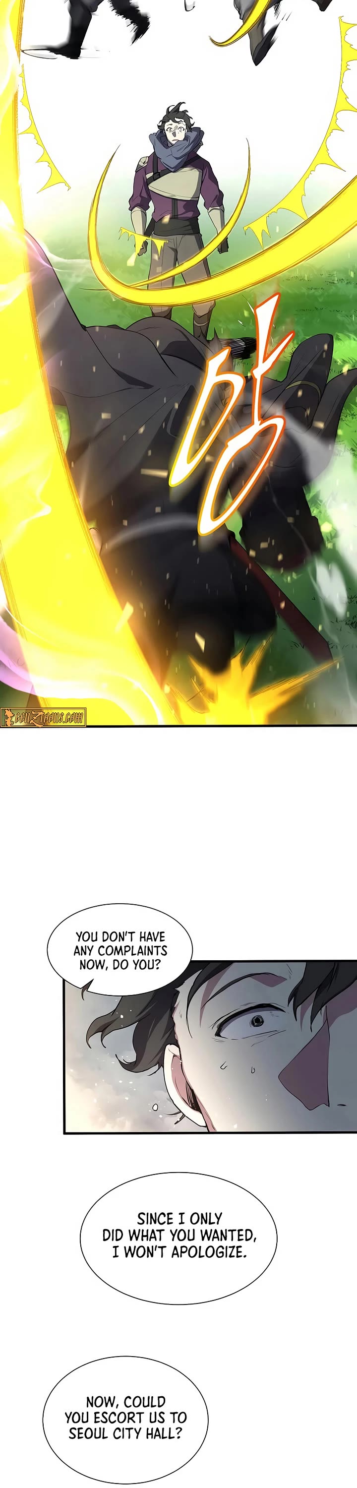 Level Up With Skills chapter 112 page 49