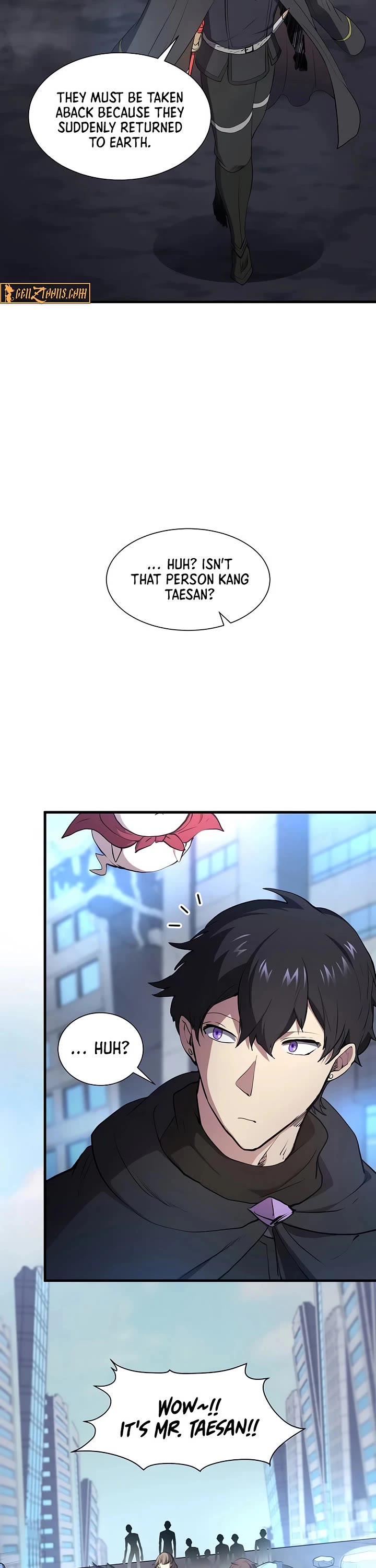 Level Up With Skills chapter 112 page 5