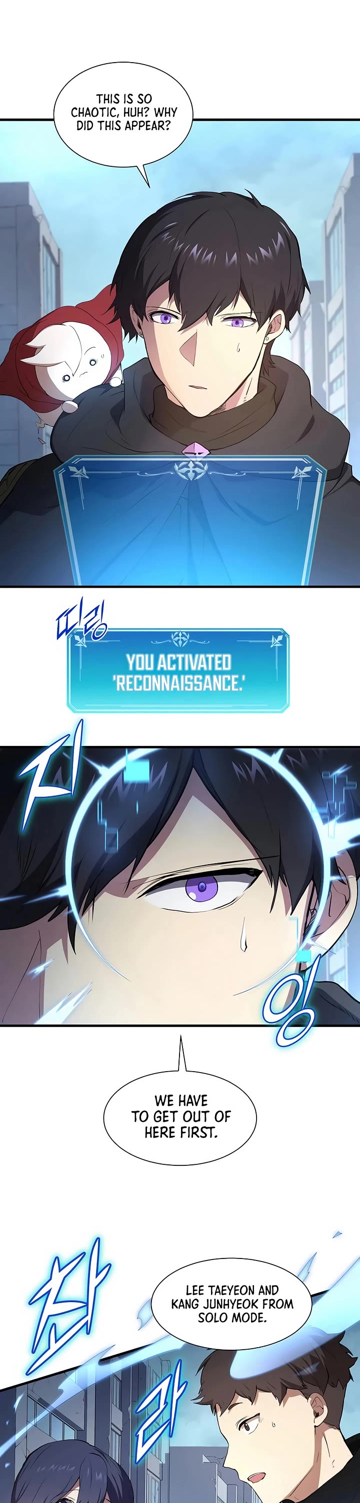 Level Up With Skills chapter 112 page 8