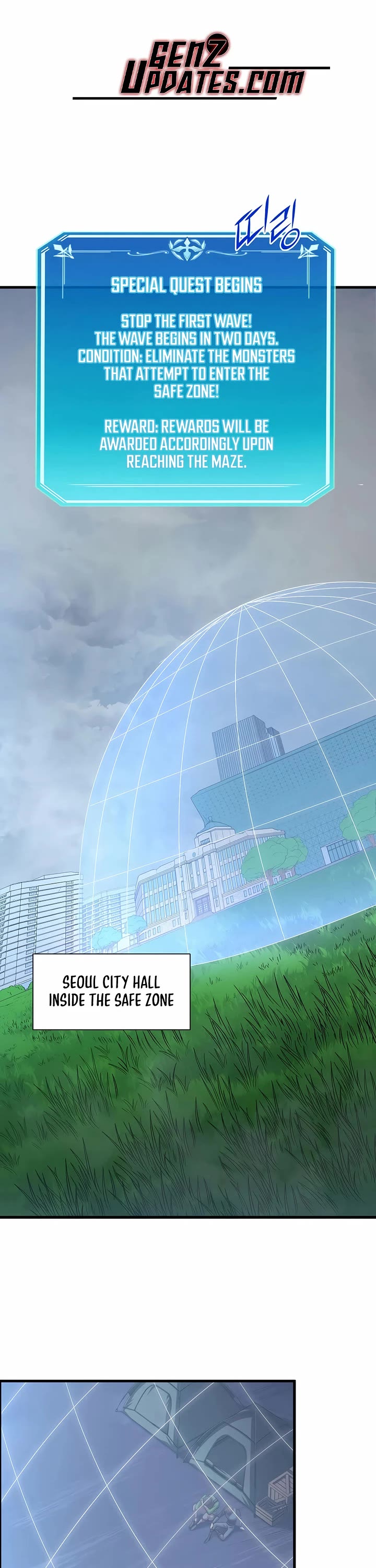 Level Up With Skills chapter 113 page 1