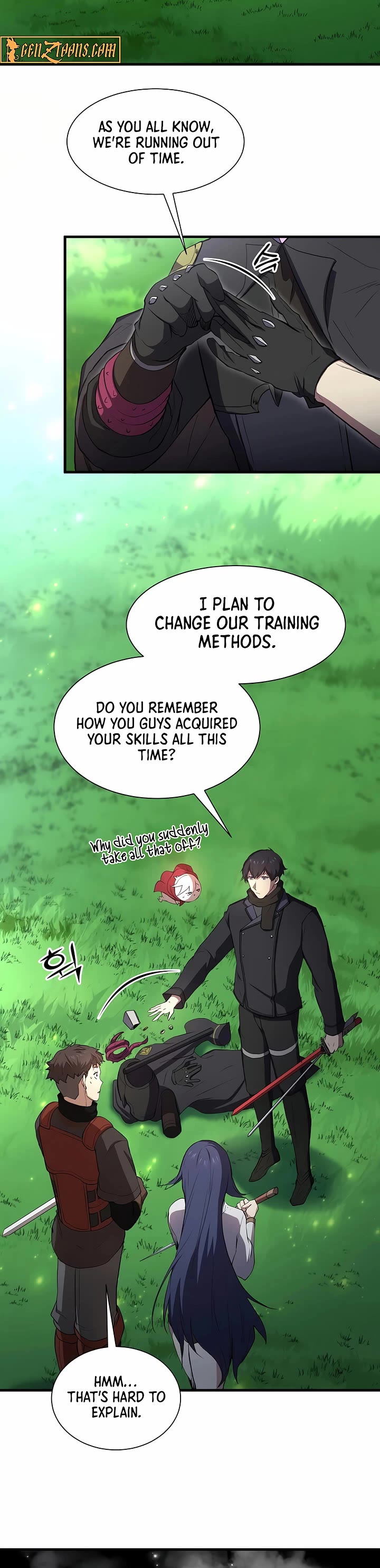 Level Up With Skills chapter 113 page 12