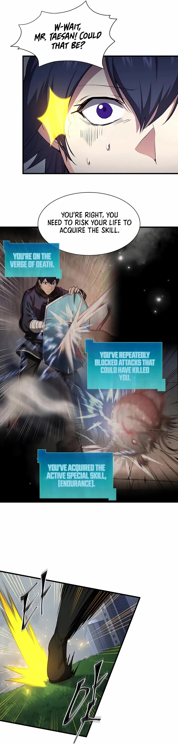 Level Up With Skills chapter 113 page 14