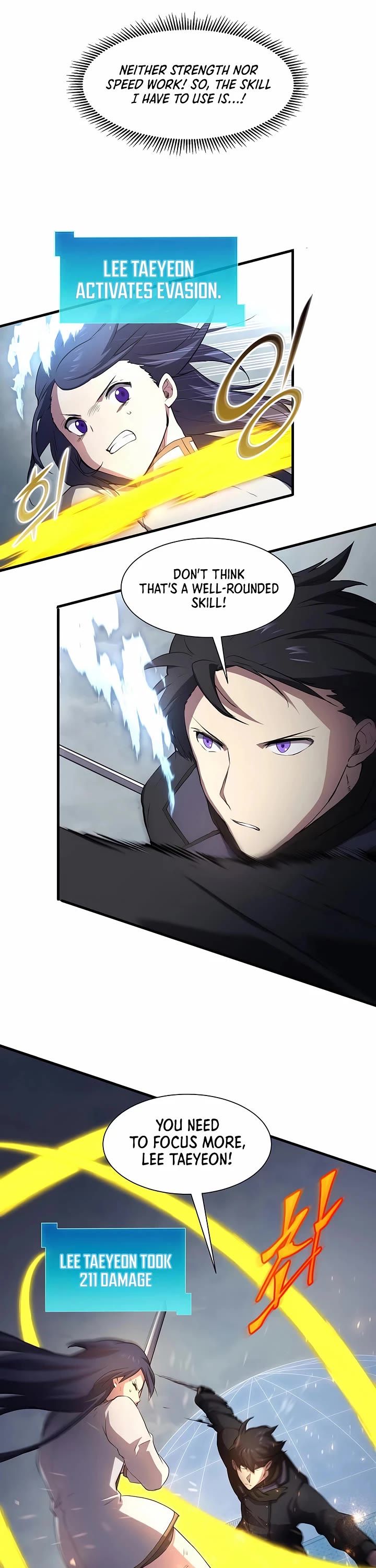 Level Up With Skills chapter 113 page 21