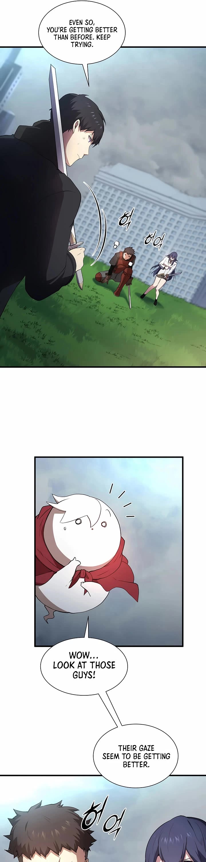 Level Up With Skills chapter 113 page 27