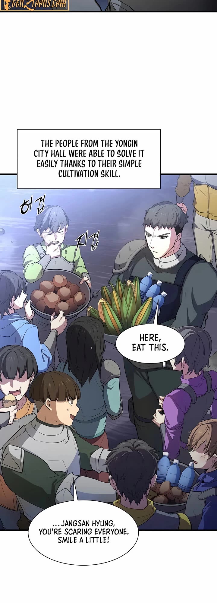 Level Up With Skills chapter 113 page 3