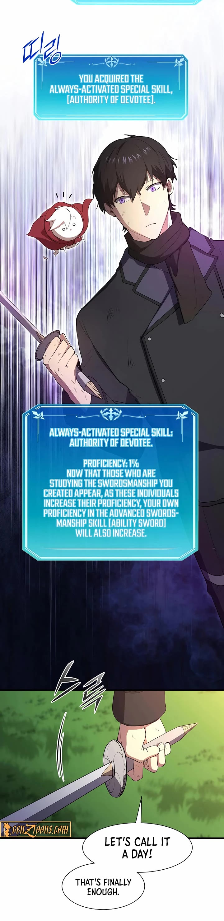 Level Up With Skills chapter 113 page 32