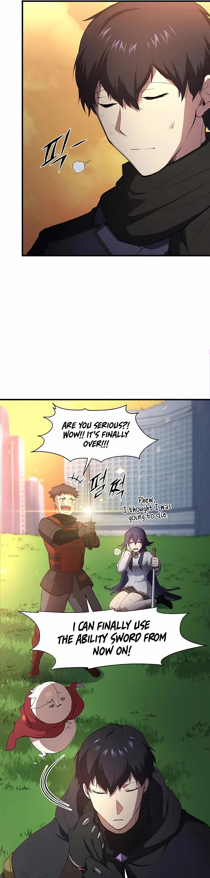 Level Up With Skills chapter 113 page 33