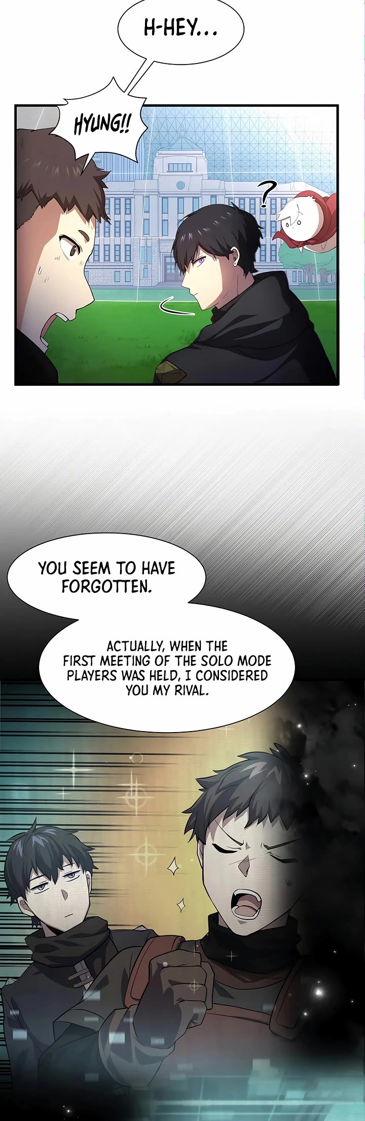 Level Up With Skills chapter 113 page 35