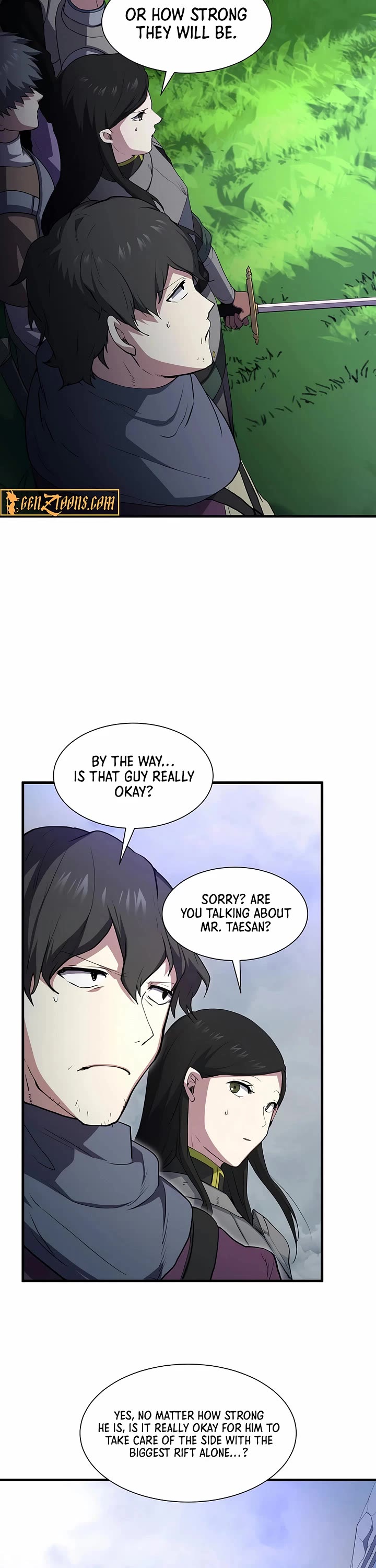 Level Up With Skills chapter 113 page 40