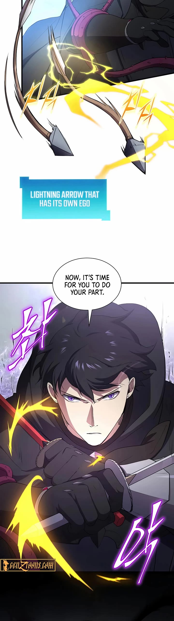 Level Up With Skills chapter 113 page 45