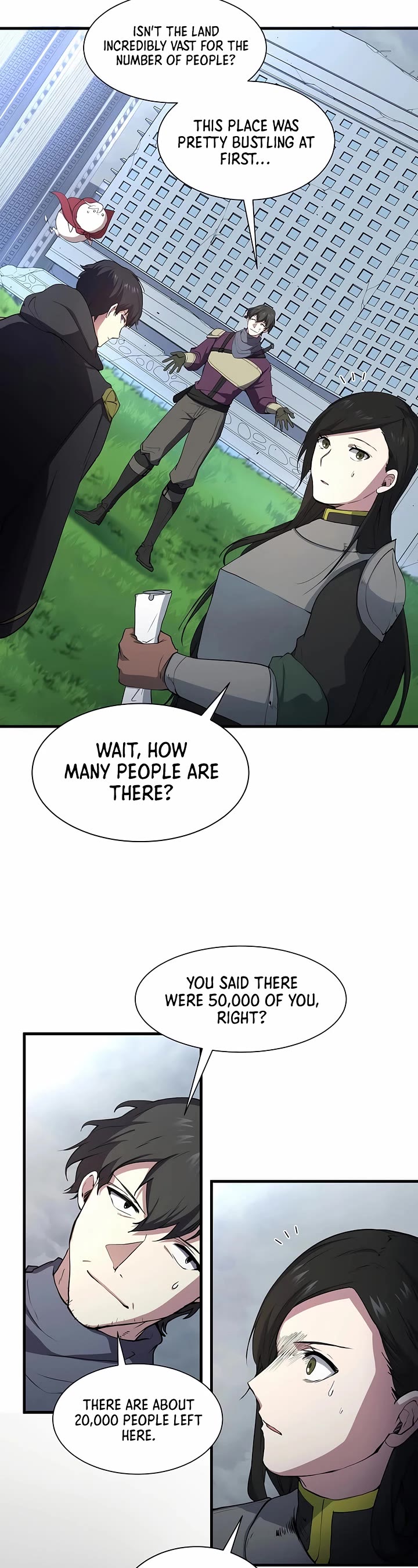 Level Up With Skills chapter 113 page 5