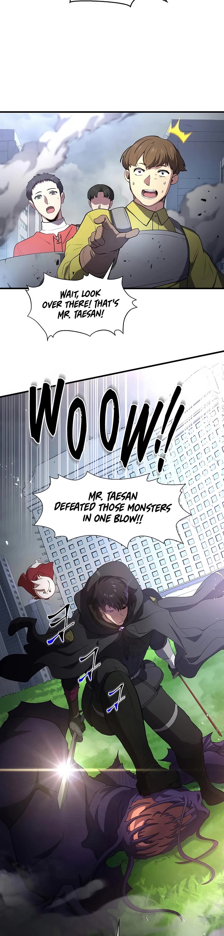 Level Up With Skills chapter 114 page 11