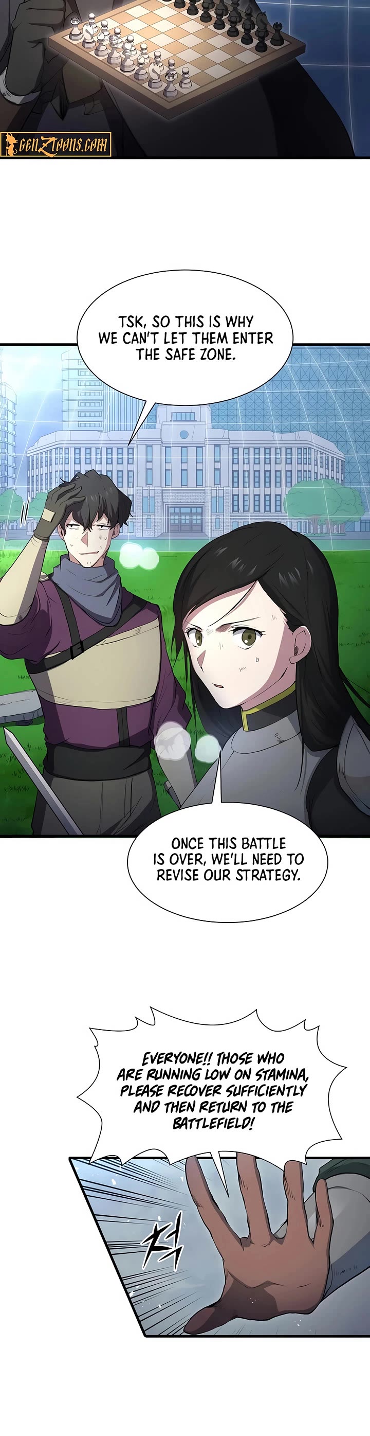 Level Up With Skills chapter 114 page 15