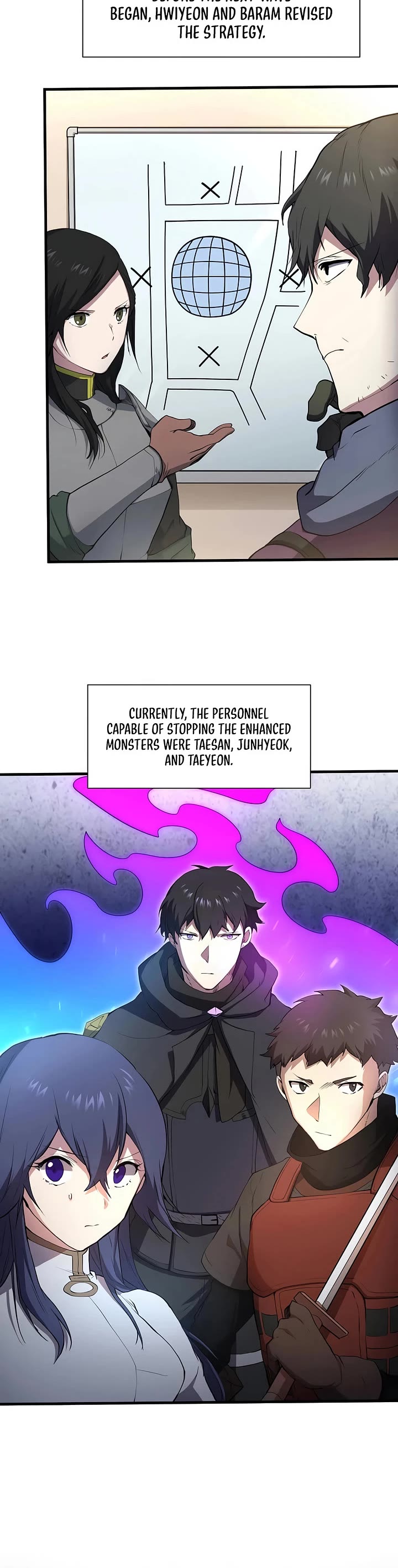 Level Up With Skills chapter 114 page 19