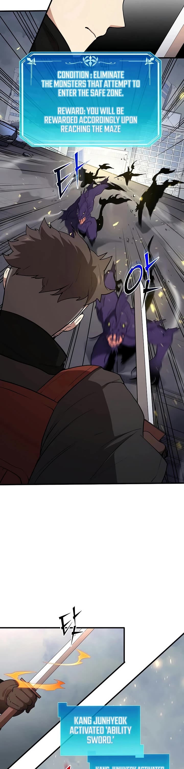 Level Up With Skills chapter 114 page 21