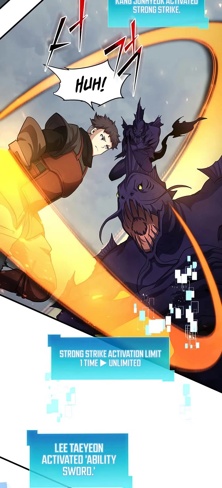 Level Up With Skills chapter 114 page 22