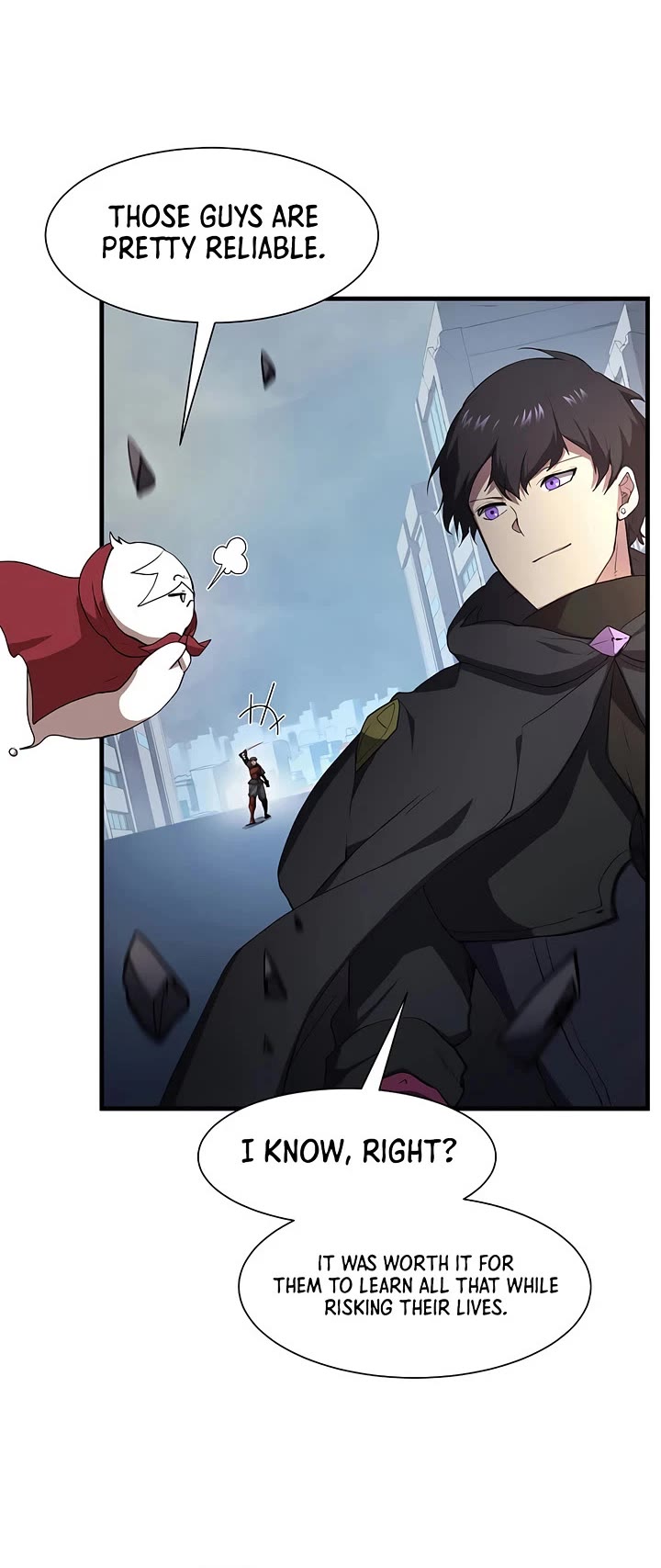 Level Up With Skills chapter 114 page 26