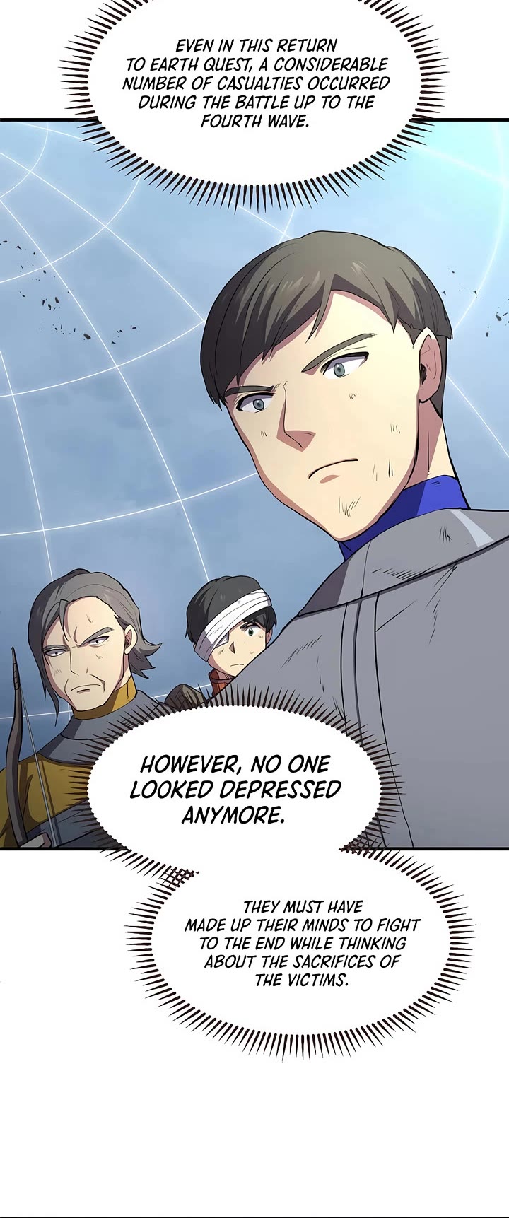 Level Up With Skills chapter 114 page 32