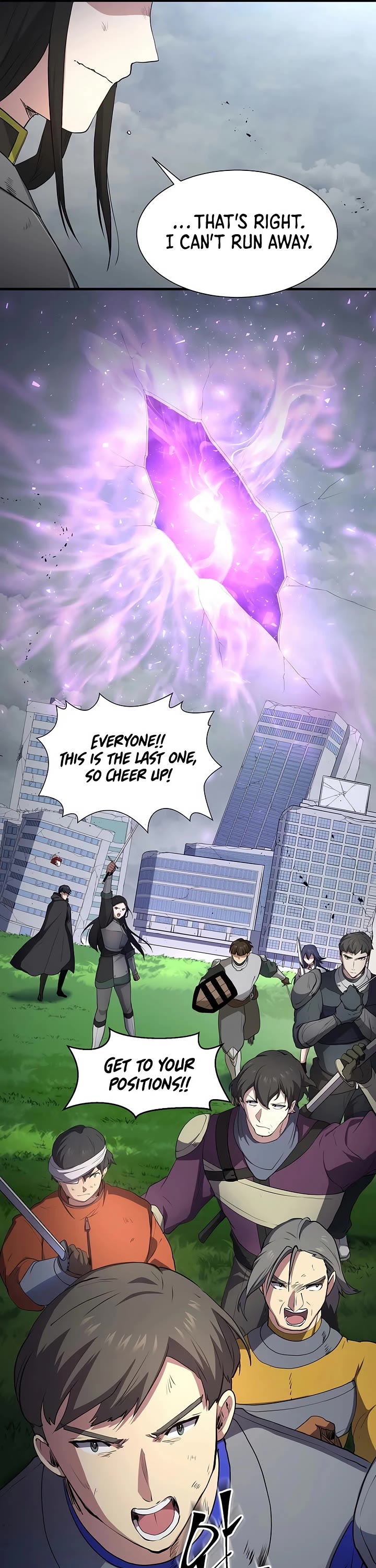 Level Up With Skills chapter 114 page 33