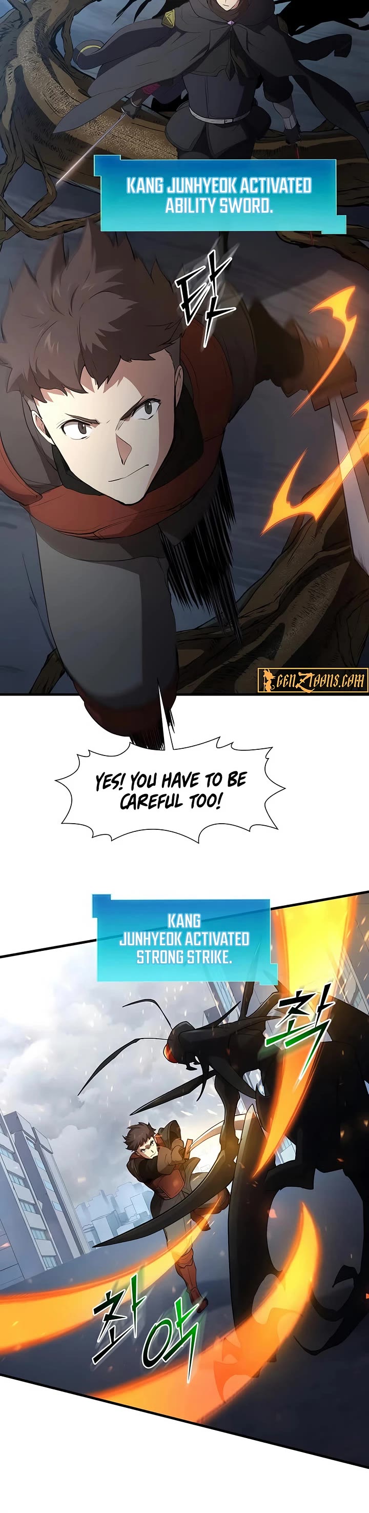 Level Up With Skills chapter 114 page 41