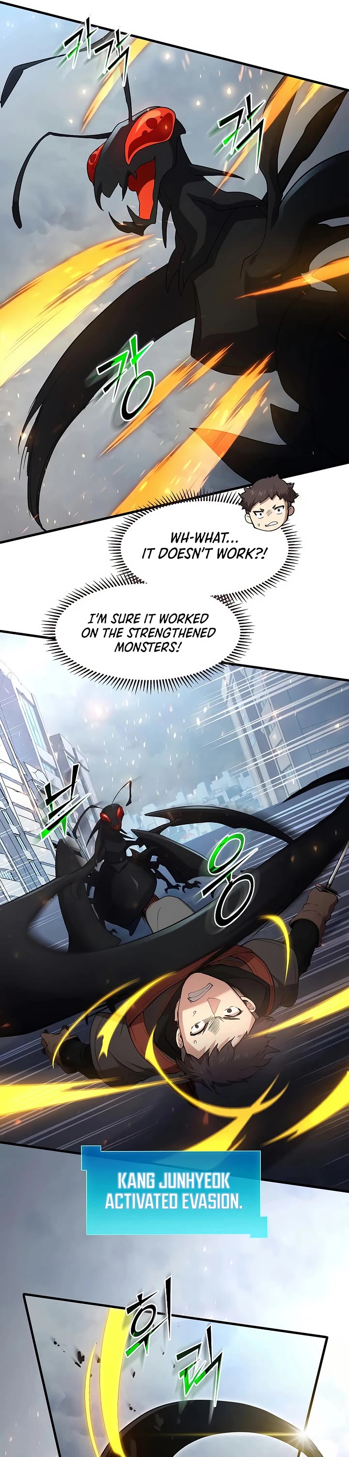 Level Up With Skills chapter 114 page 42