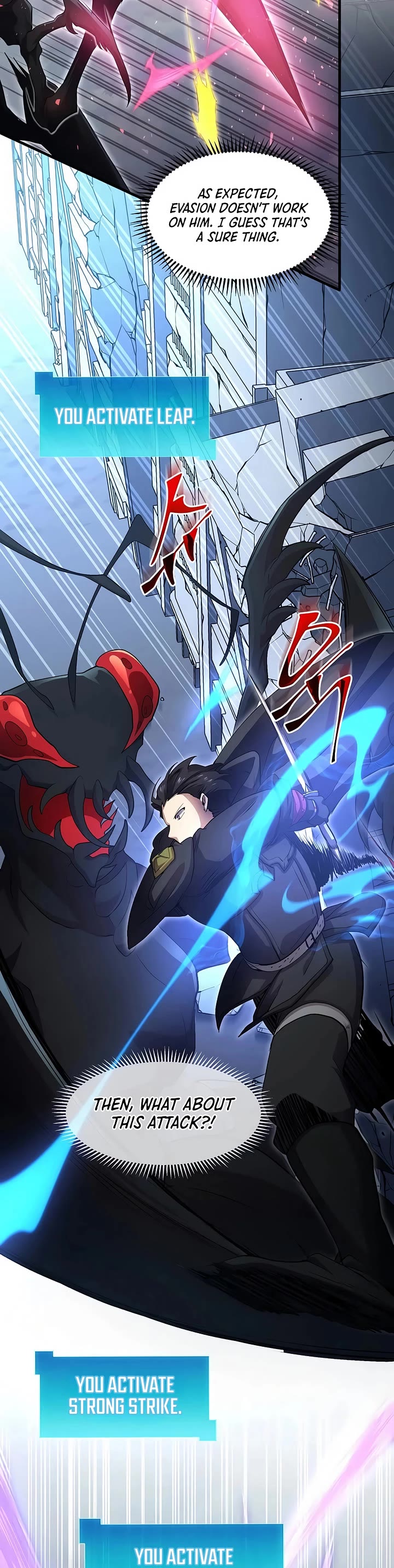 Level Up With Skills chapter 115 page 14