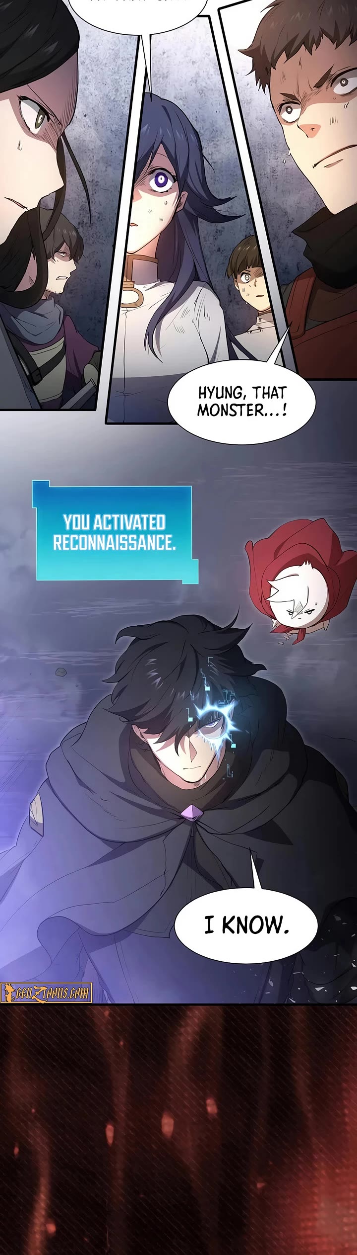 Level Up With Skills chapter 115 page 2