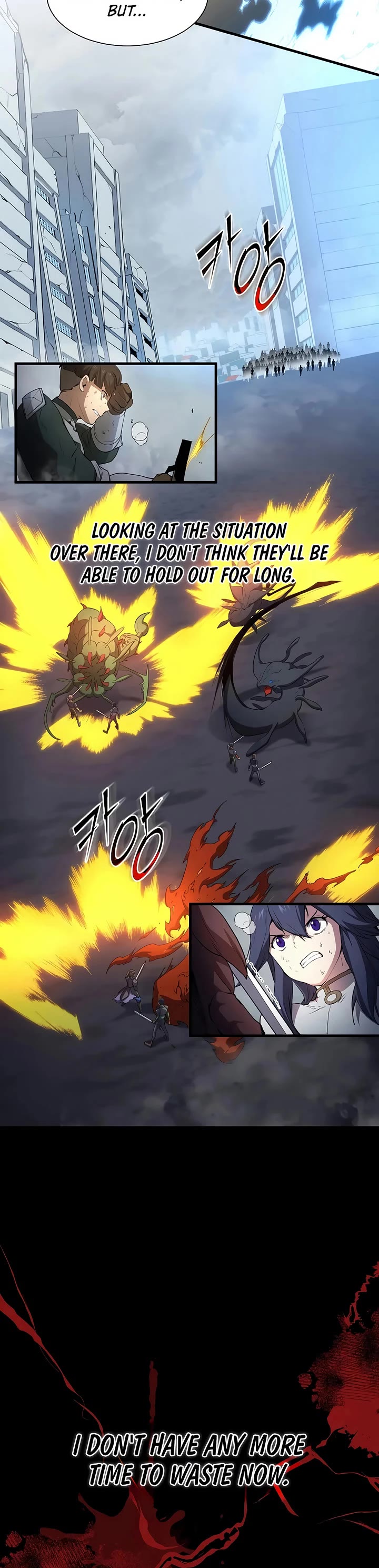 Level Up With Skills chapter 115 page 23