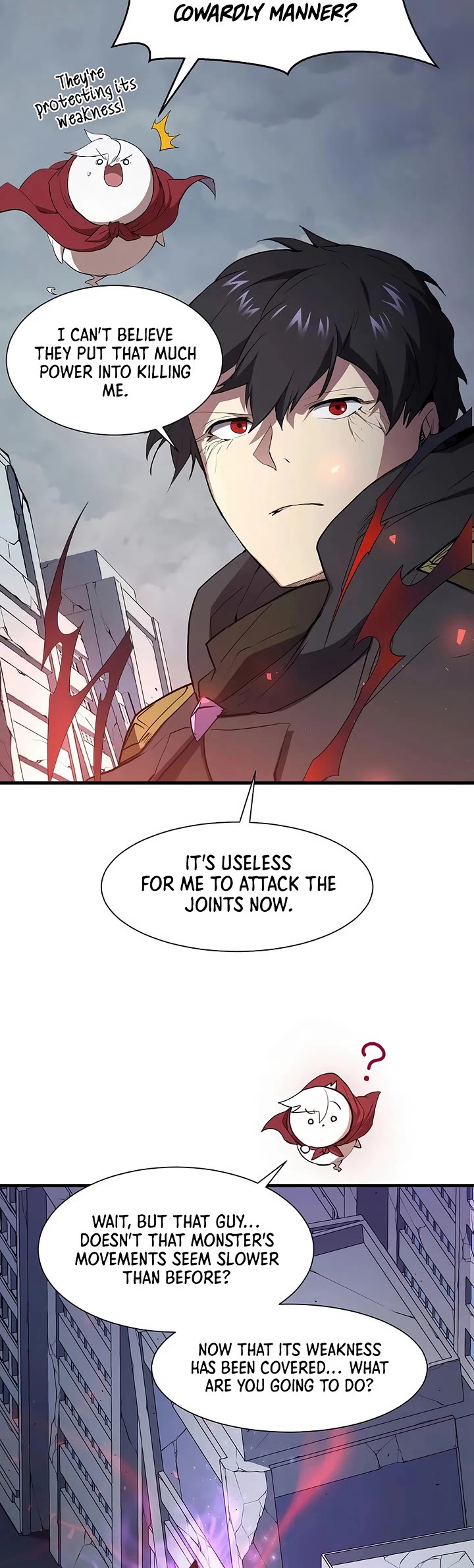 Level Up With Skills chapter 115 page 32