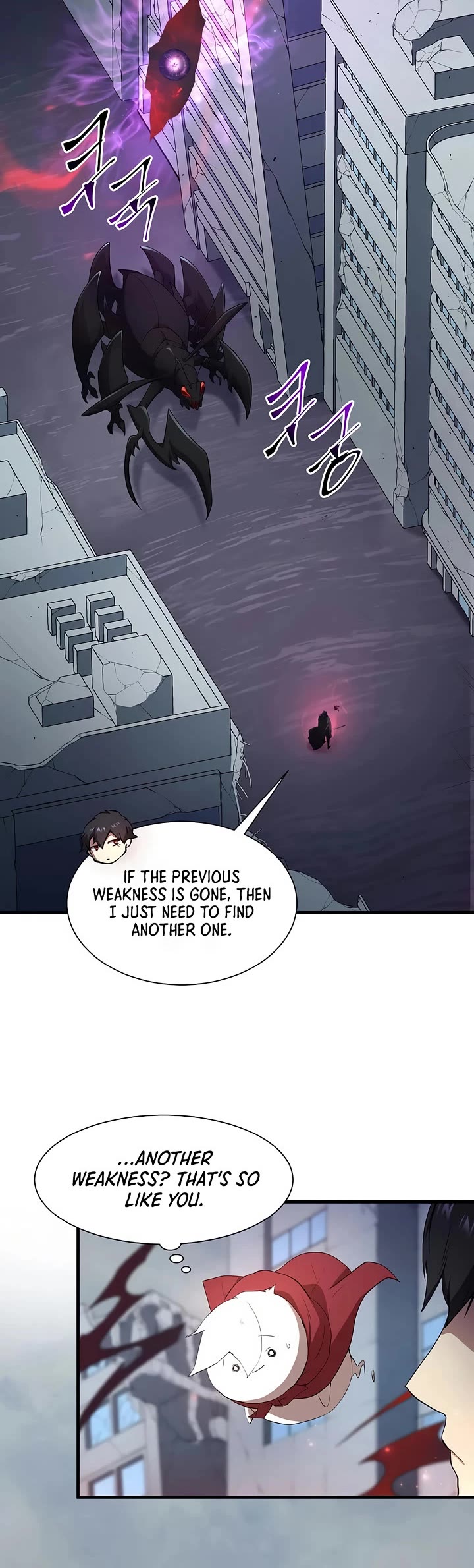 Level Up With Skills chapter 115 page 33