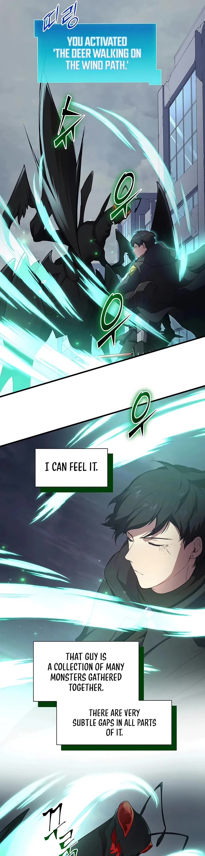 Level Up With Skills chapter 115 page 34