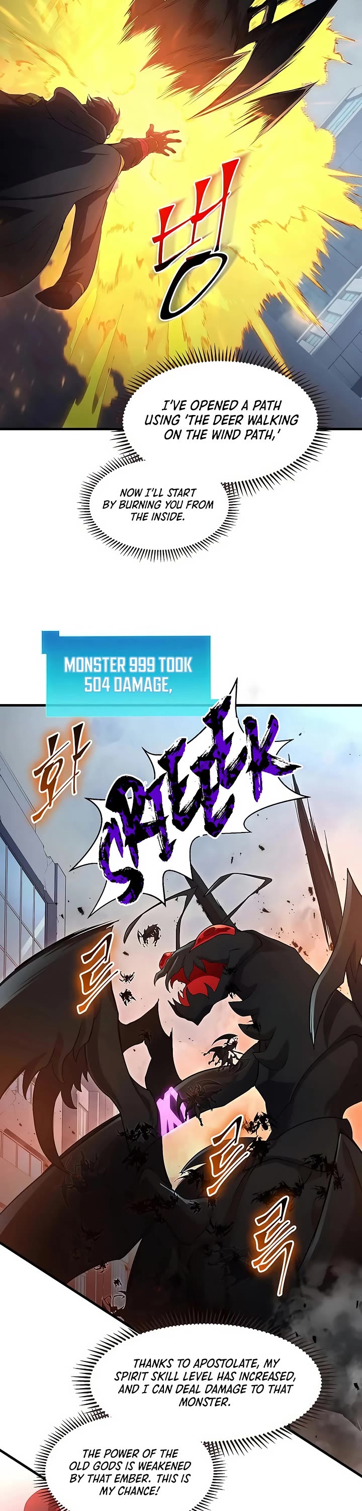 Level Up With Skills chapter 115 page 38