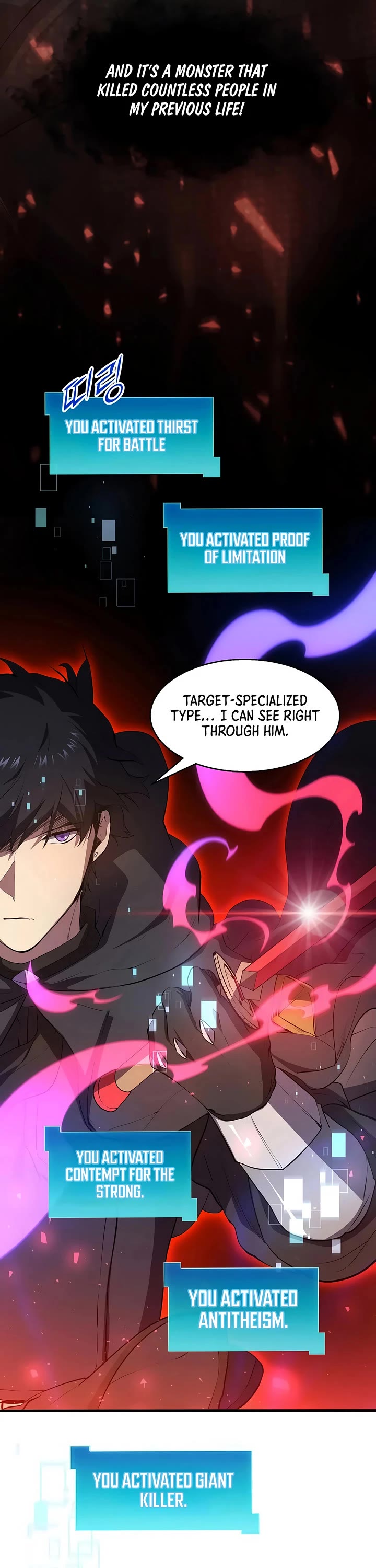 Level Up With Skills chapter 115 page 4